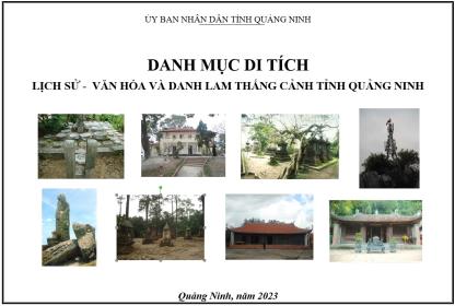 Danh mục Di tích Quốc gia 